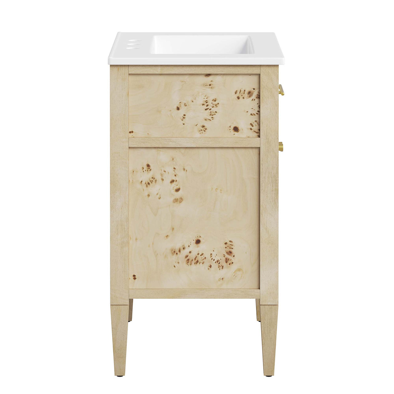 Elaria Vanity Unit, Small, White & Cream