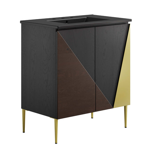 Auror Vanity Unit, Medium, Black