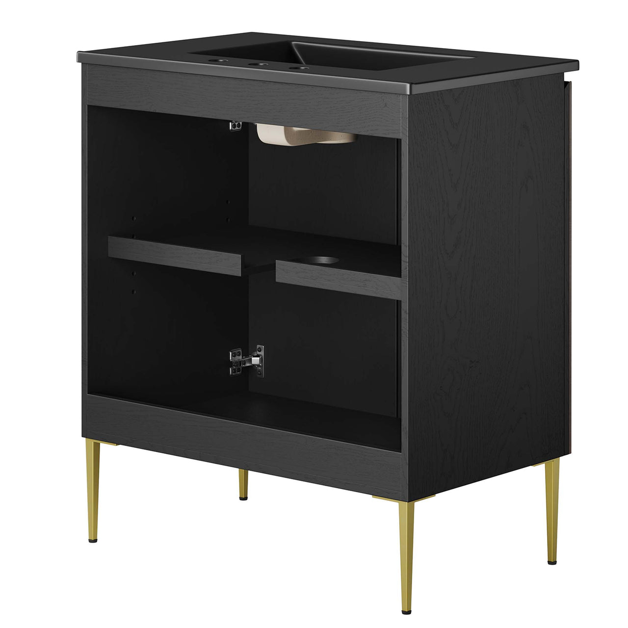 Auror Vanity Unit, Medium, Black