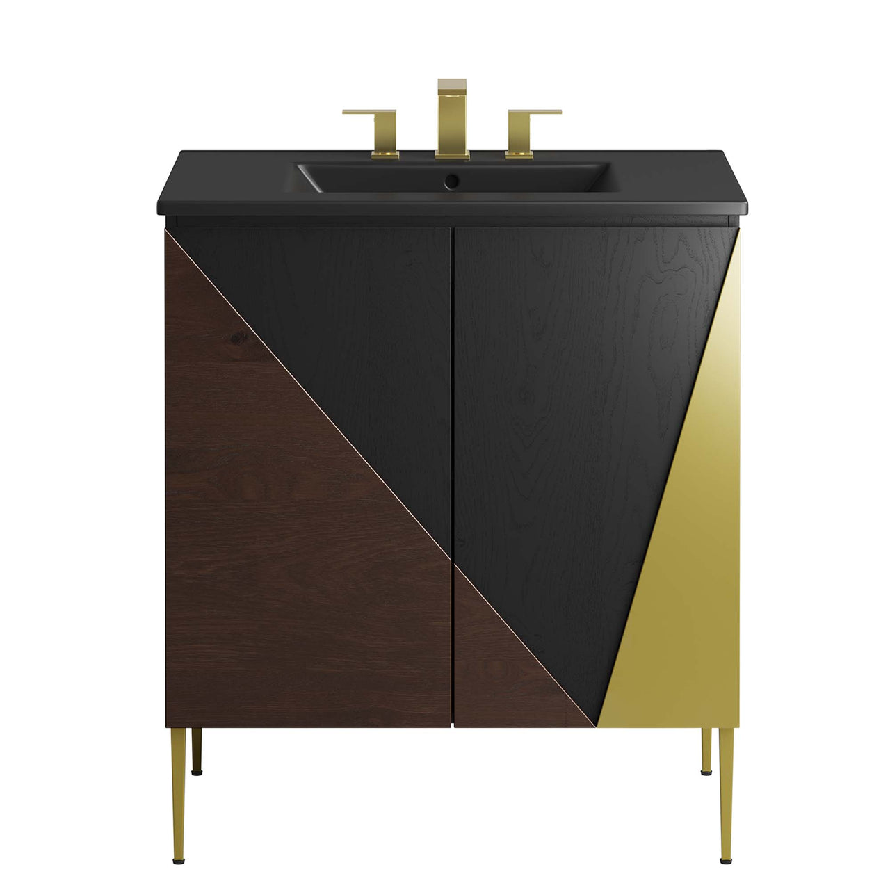 Auror Vanity Unit, Medium, Black
