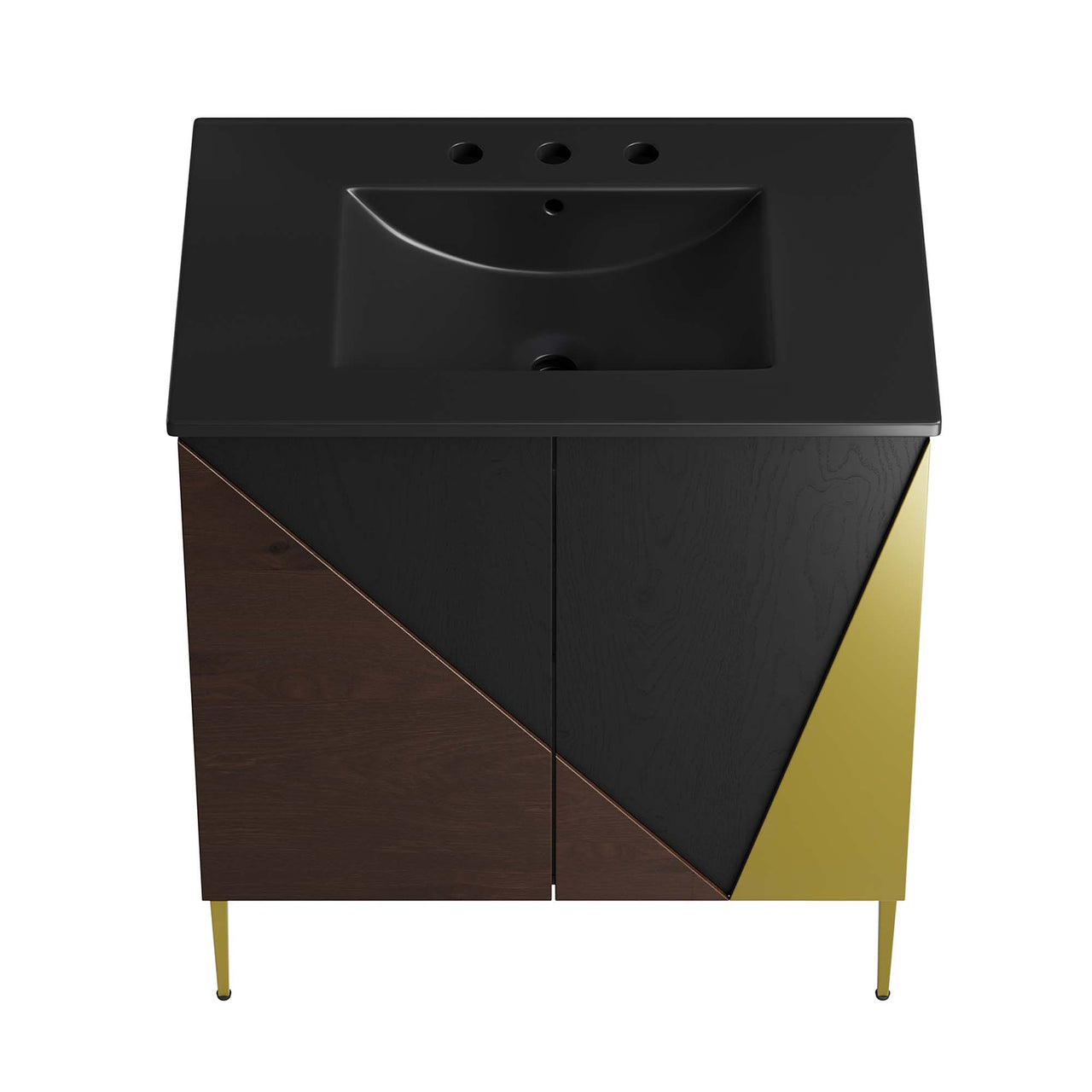 Auror Vanity Unit, Medium, Black