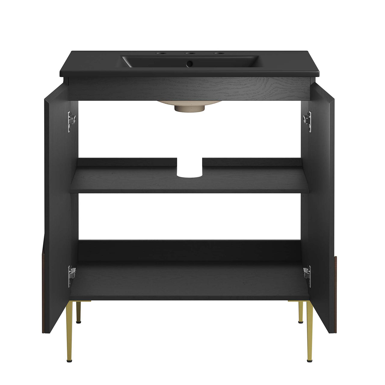 Auror Vanity Unit, Medium, Black