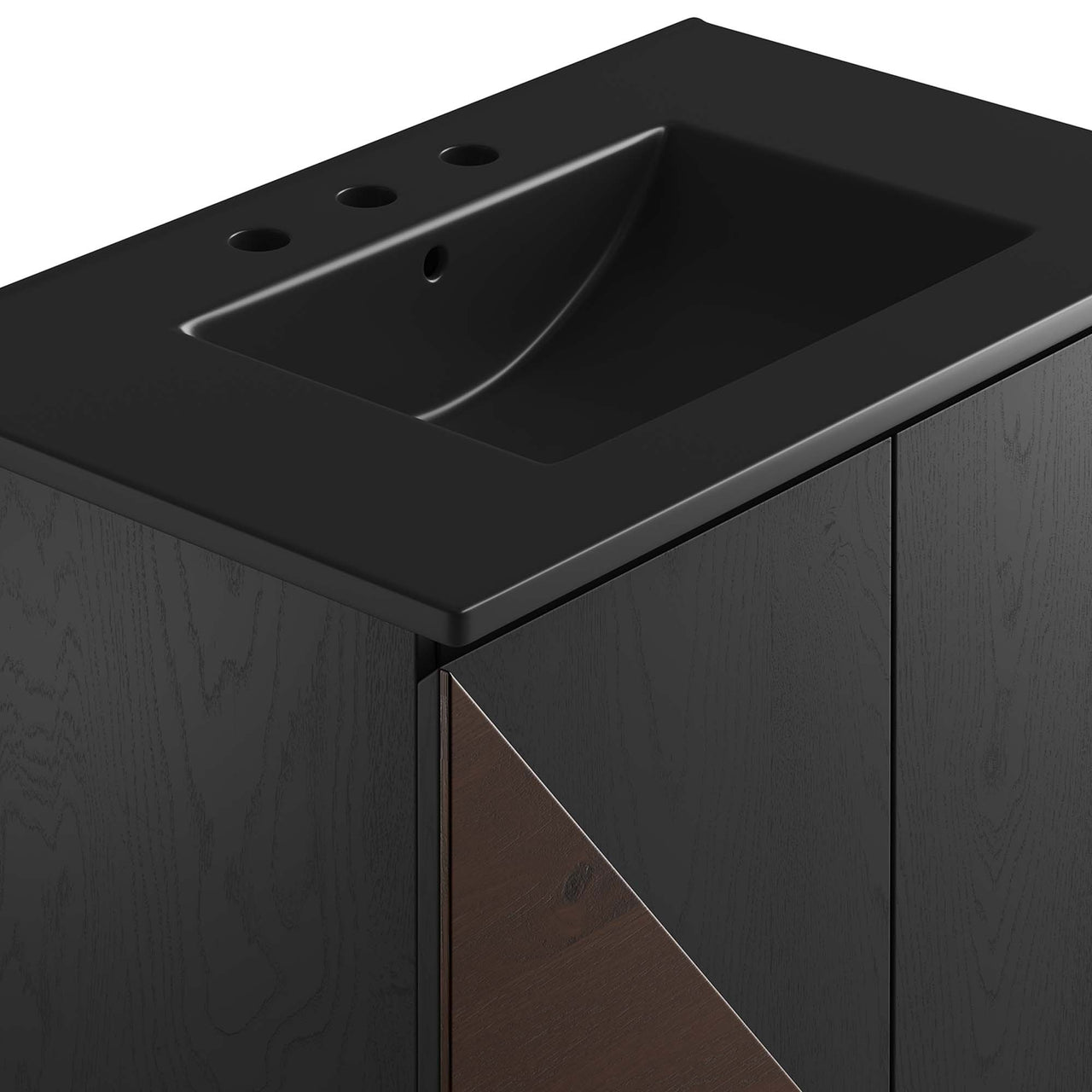 Auror Vanity Unit, Medium, Black