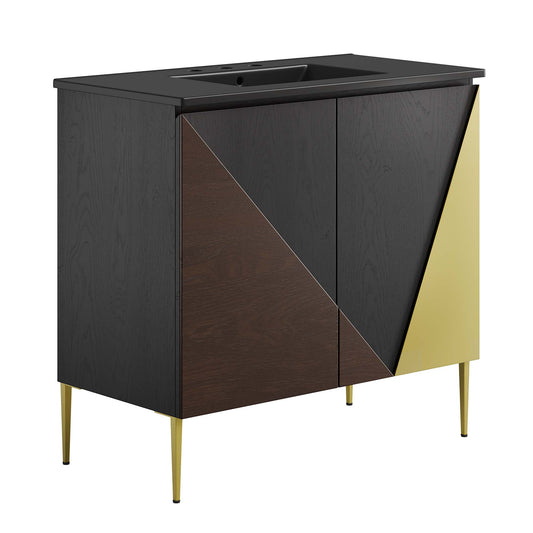Auror Vanity Unit, Large, Black