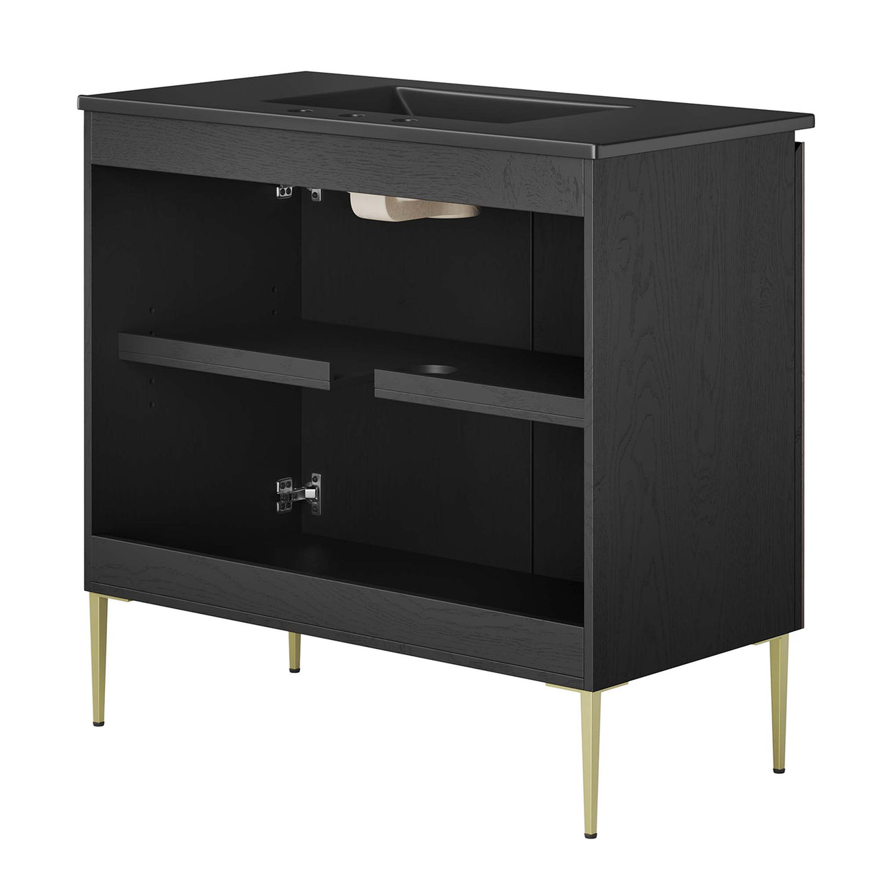 Auror Vanity Unit, Large, Black