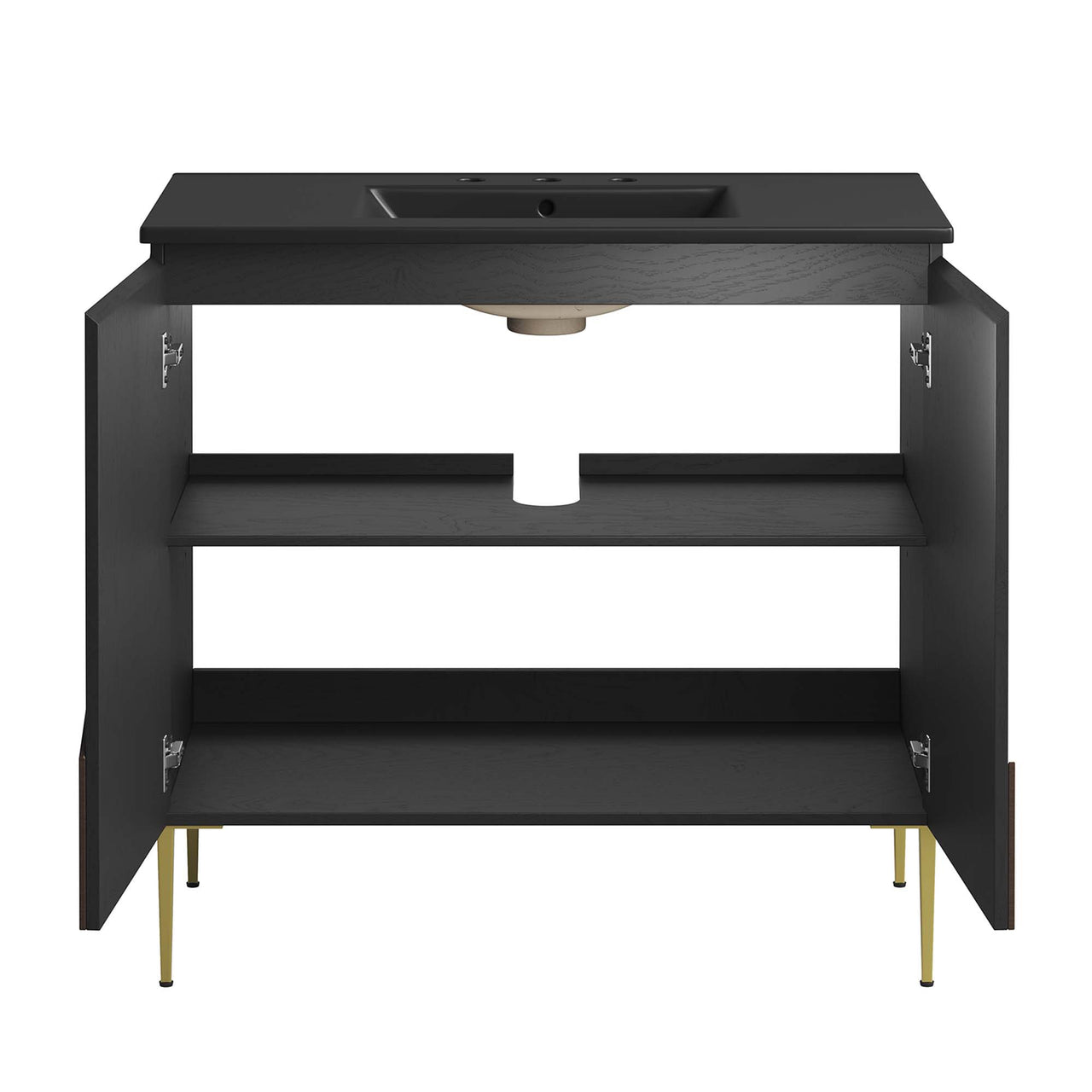 Auror Vanity Unit, Large, Black