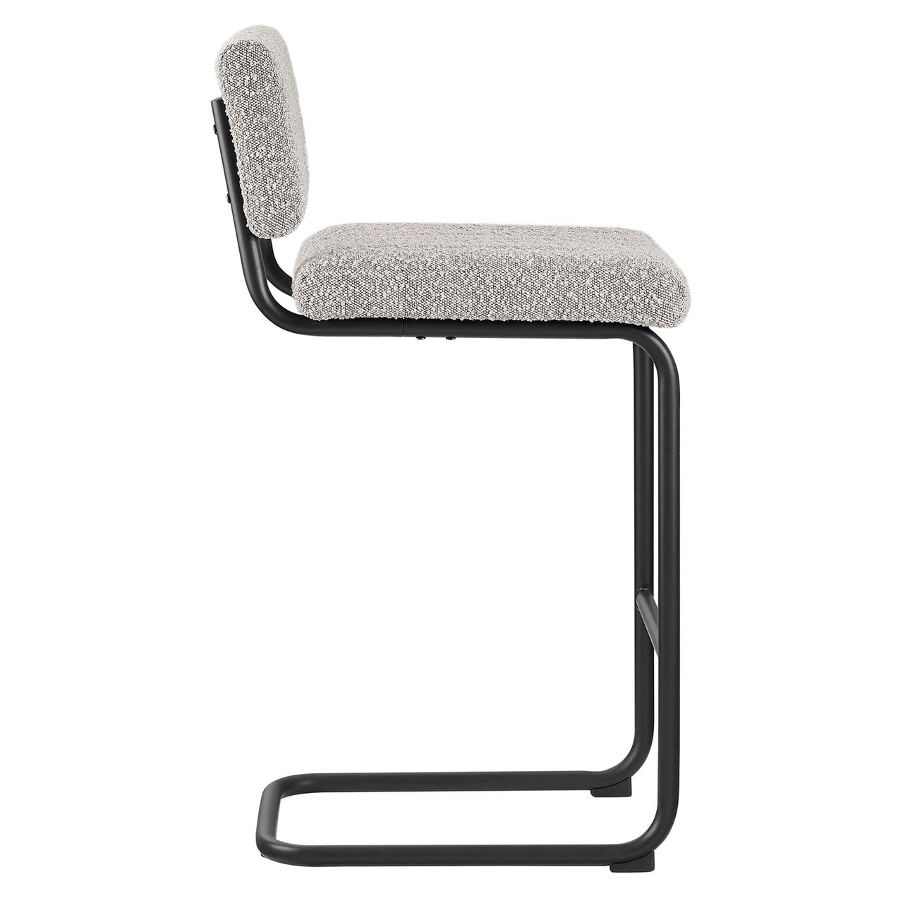 Glide Boucle Counter Stools Set of 2, Taupe