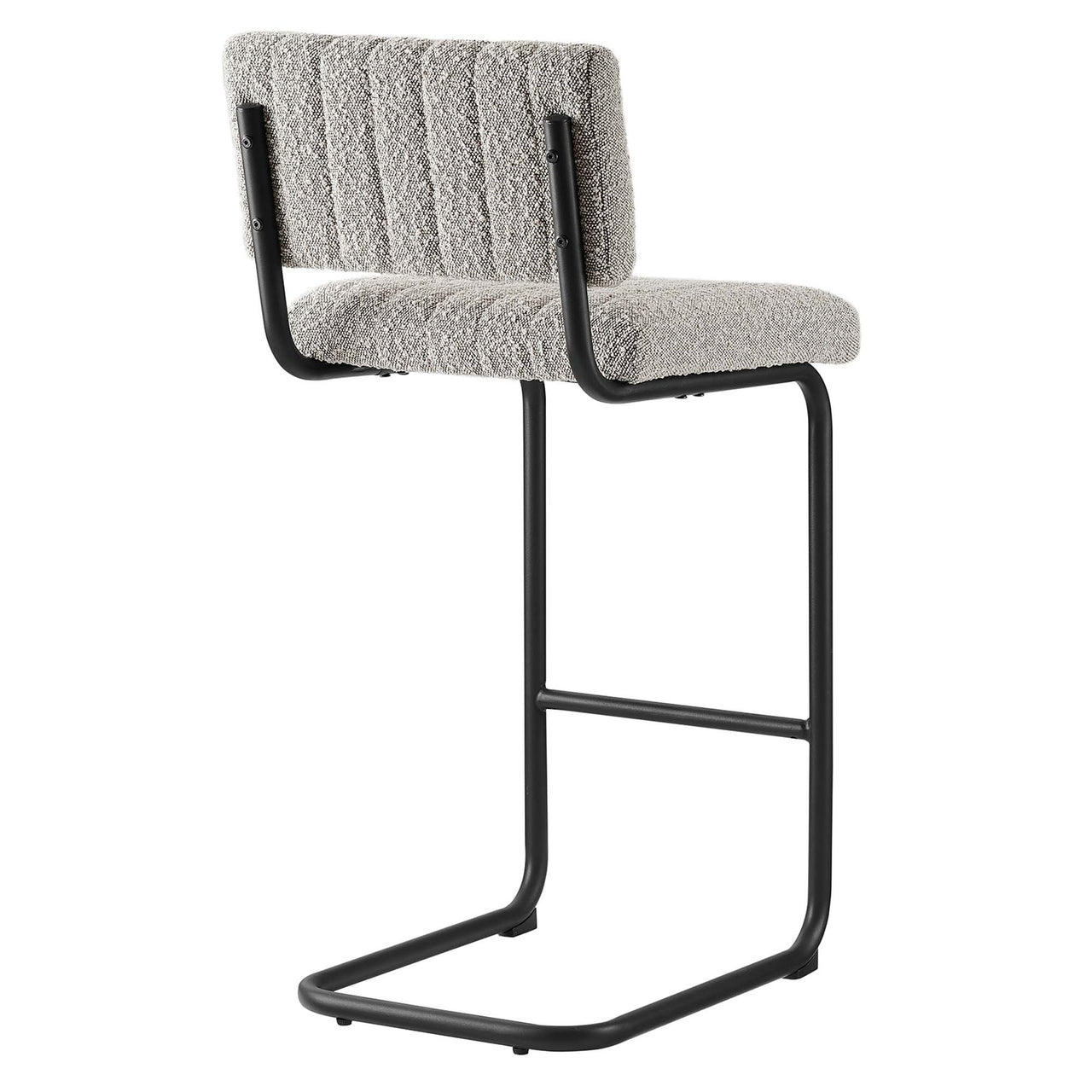 Glide Boucle Counter Stools Set of 2, Taupe