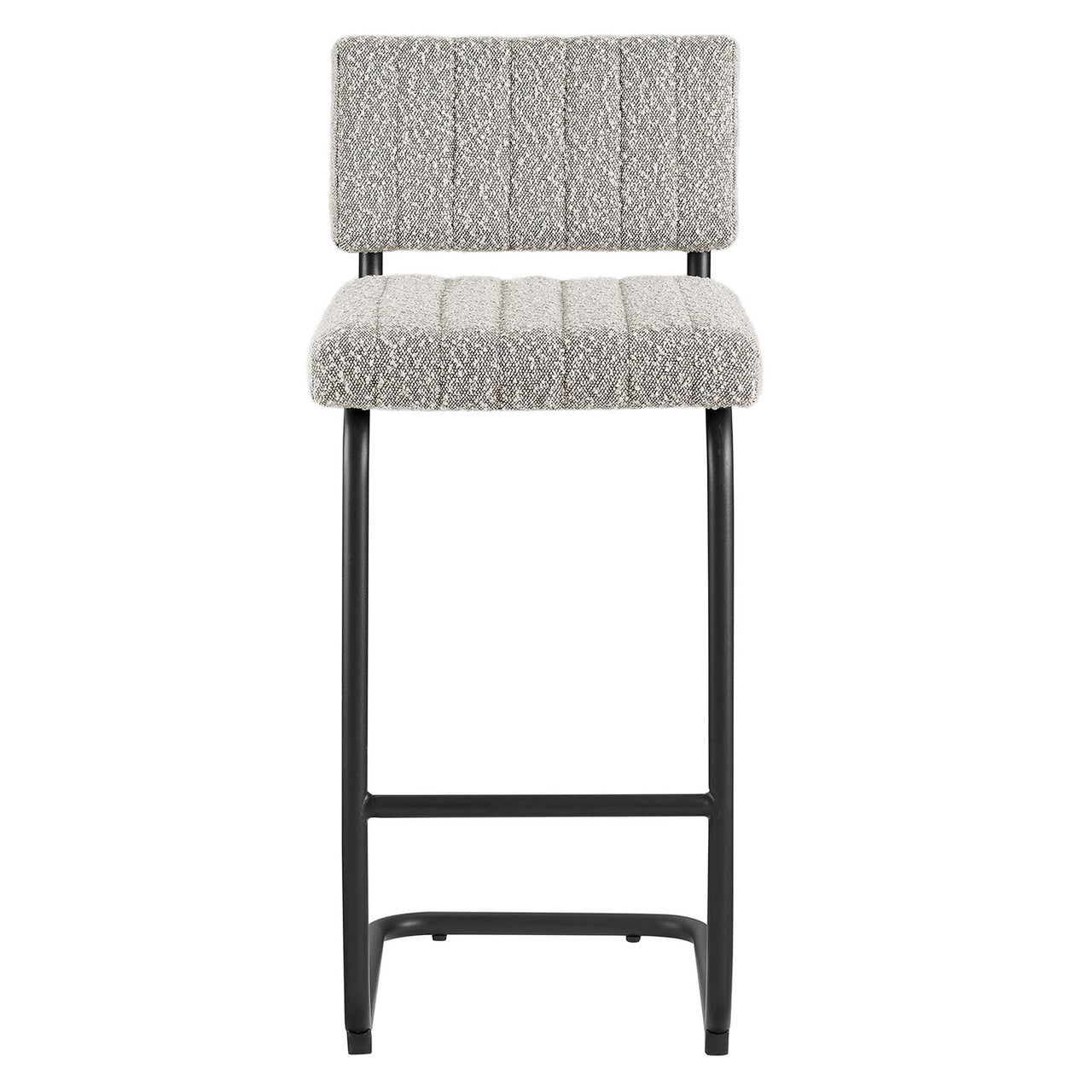 Glide Boucle Counter Stools Set of 2, Taupe