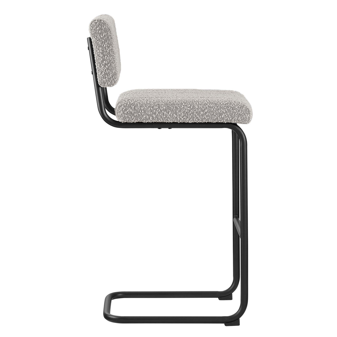 Glide Boucle Bar Stools Set of 2, Taupe