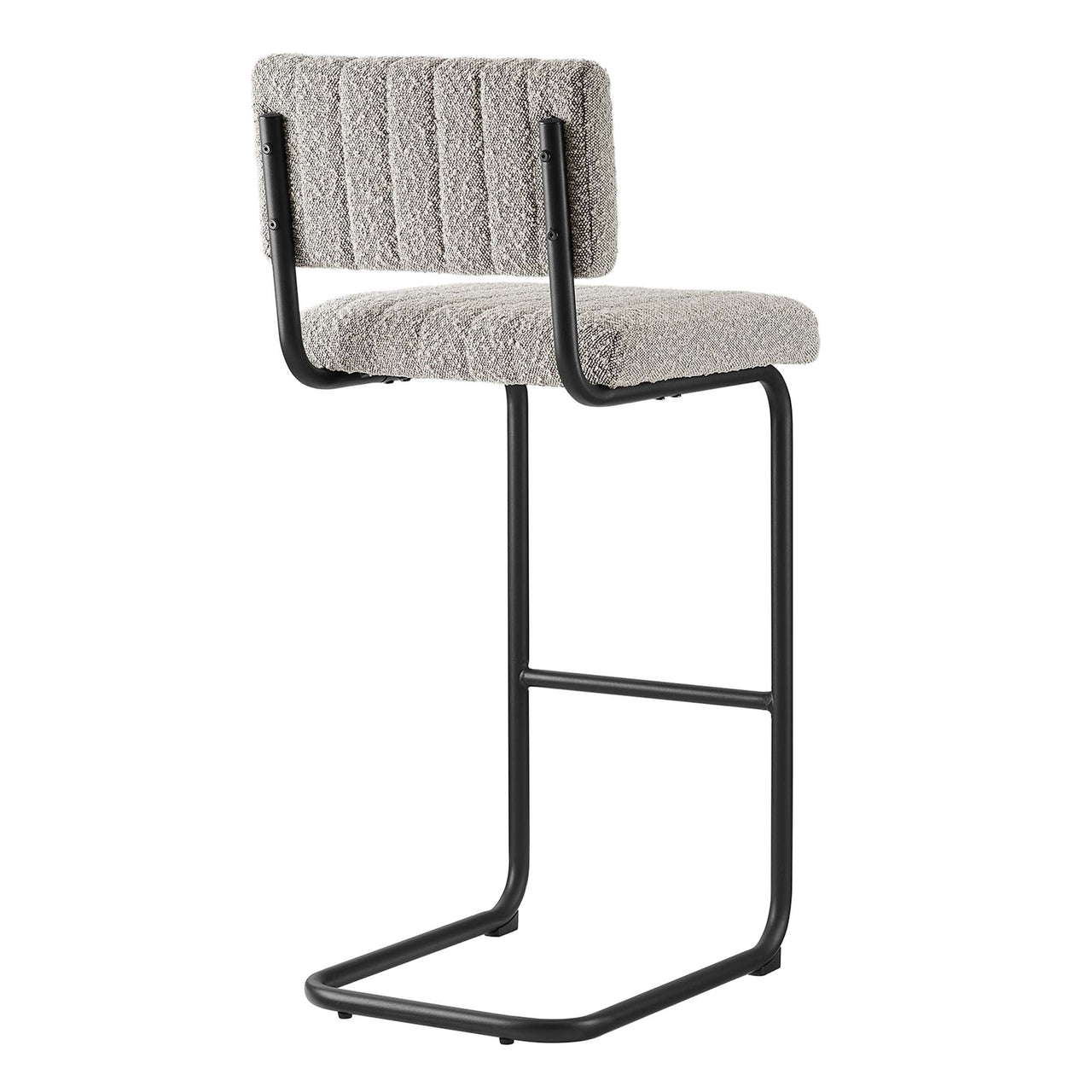 Glide Boucle Bar Stools Set of 2, Taupe