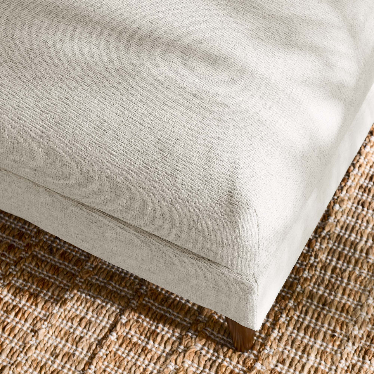 Noema Cloudblend Ottoman, Ivory
