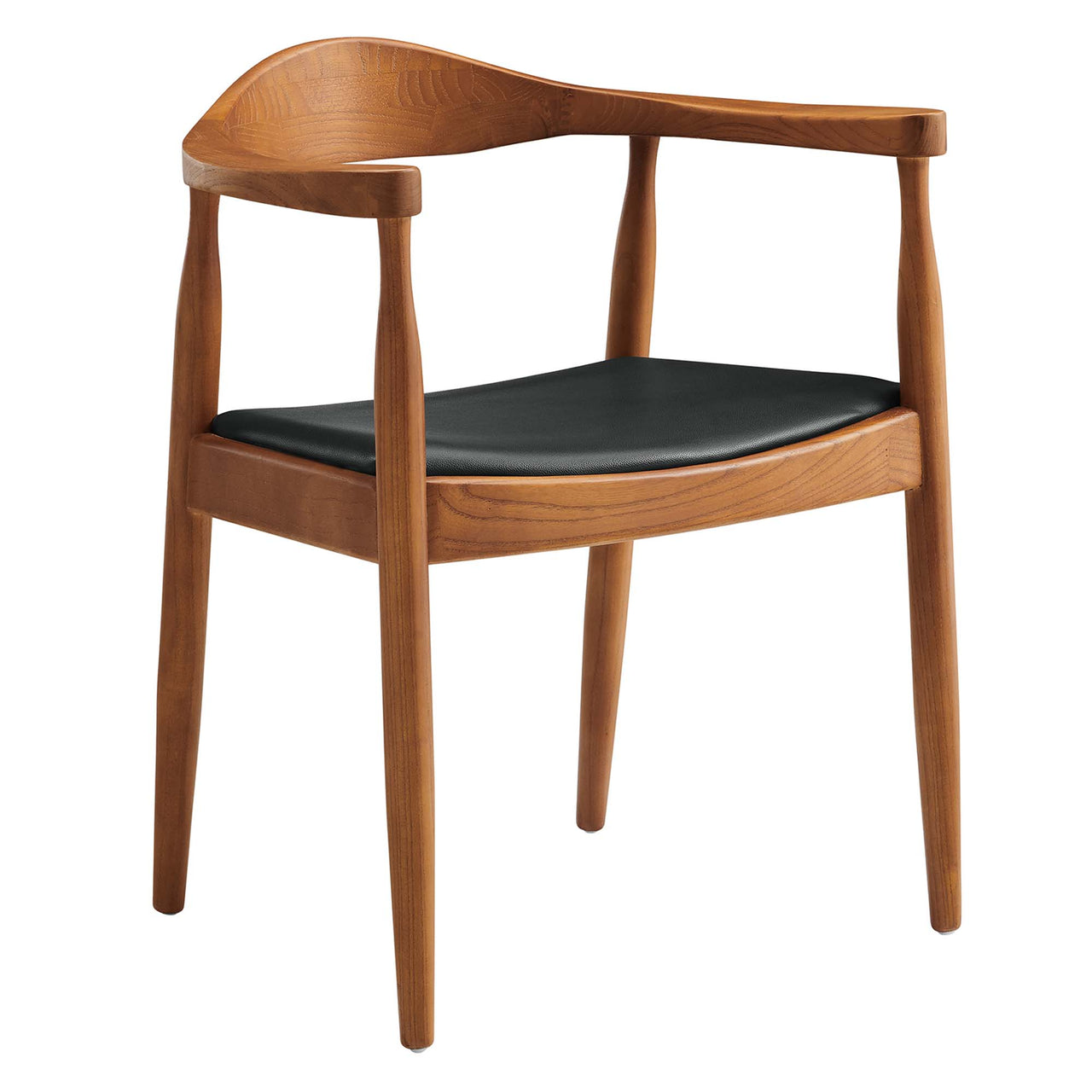 Marivelle Dining Armchair, Black