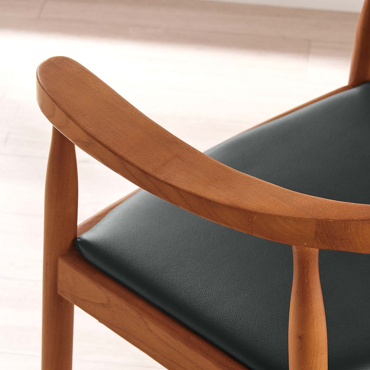 Marivelle Dining Armchair, Black