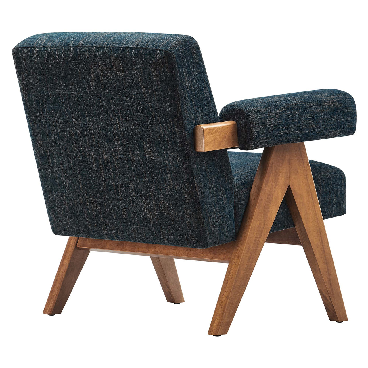 Serenel Fabric Armchair, Azure