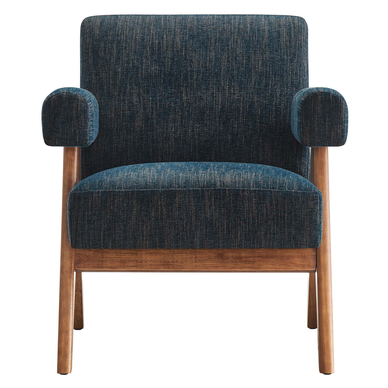 Serenel Fabric Armchair, Azure