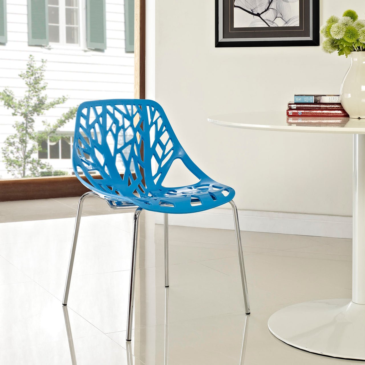 Canopy Dining Chair, Blue