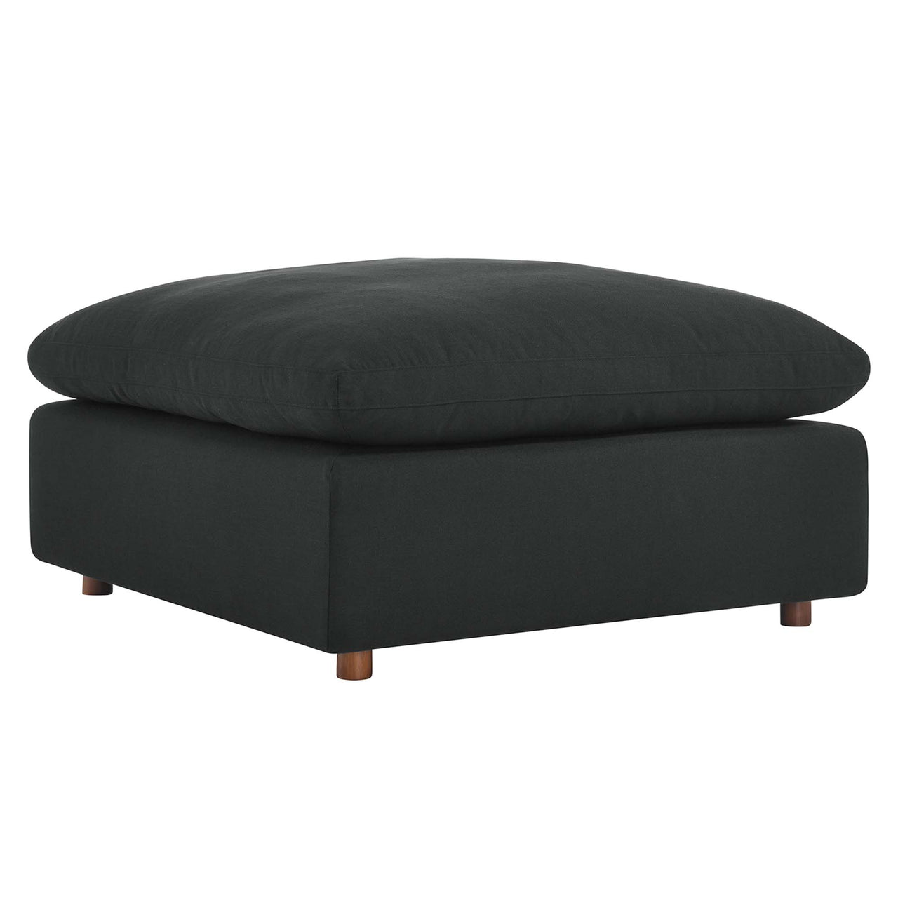 Angelic Cloudblend Sectional, Black