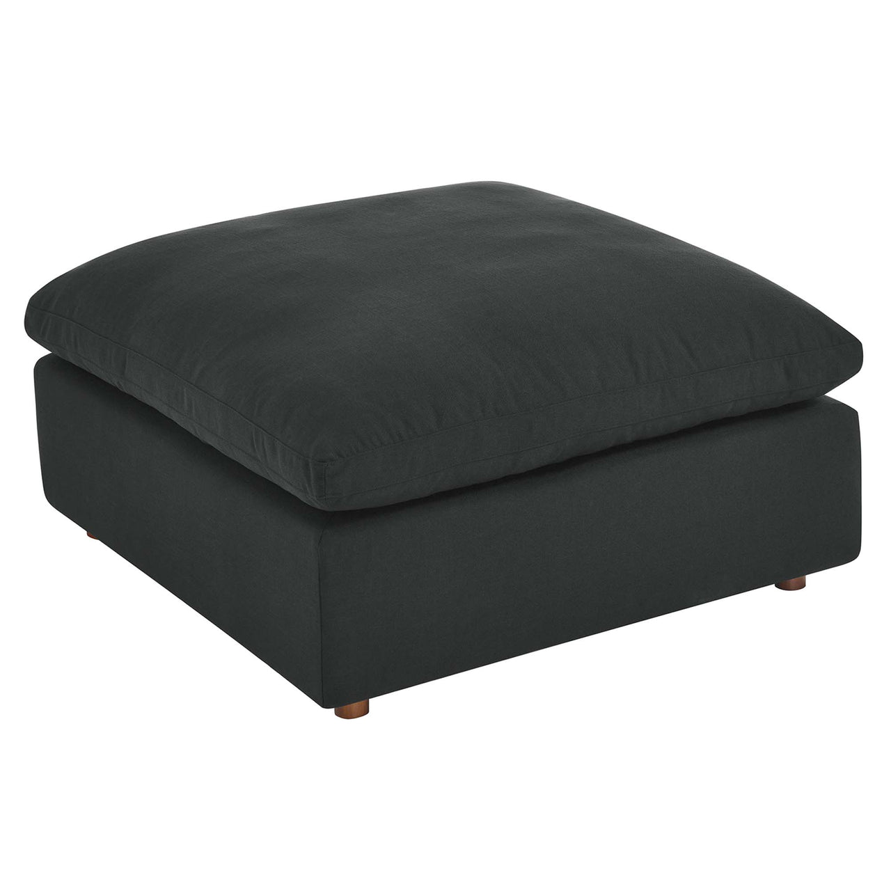 Angelic Cloudblend Sectional, Black
