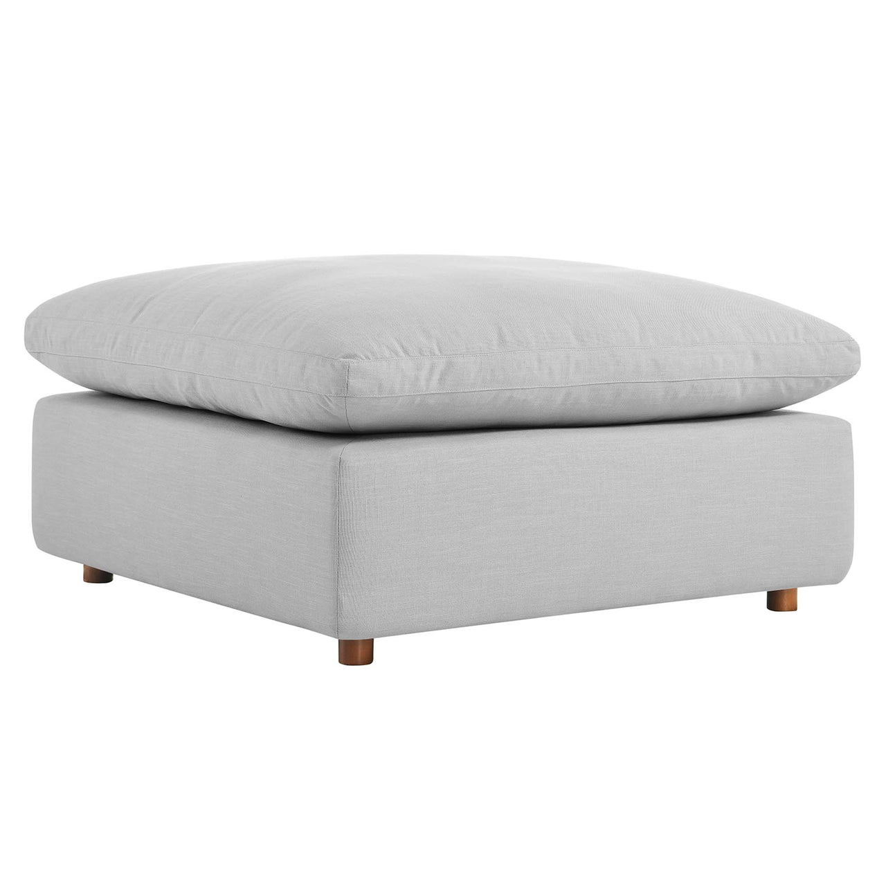 Angelic Cloudblend Sectional, Light Gray