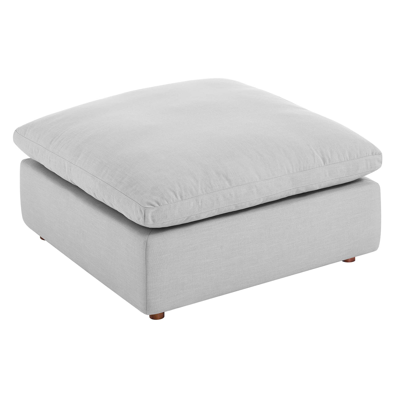 Angelic Cloudblend Sectional, Light Gray