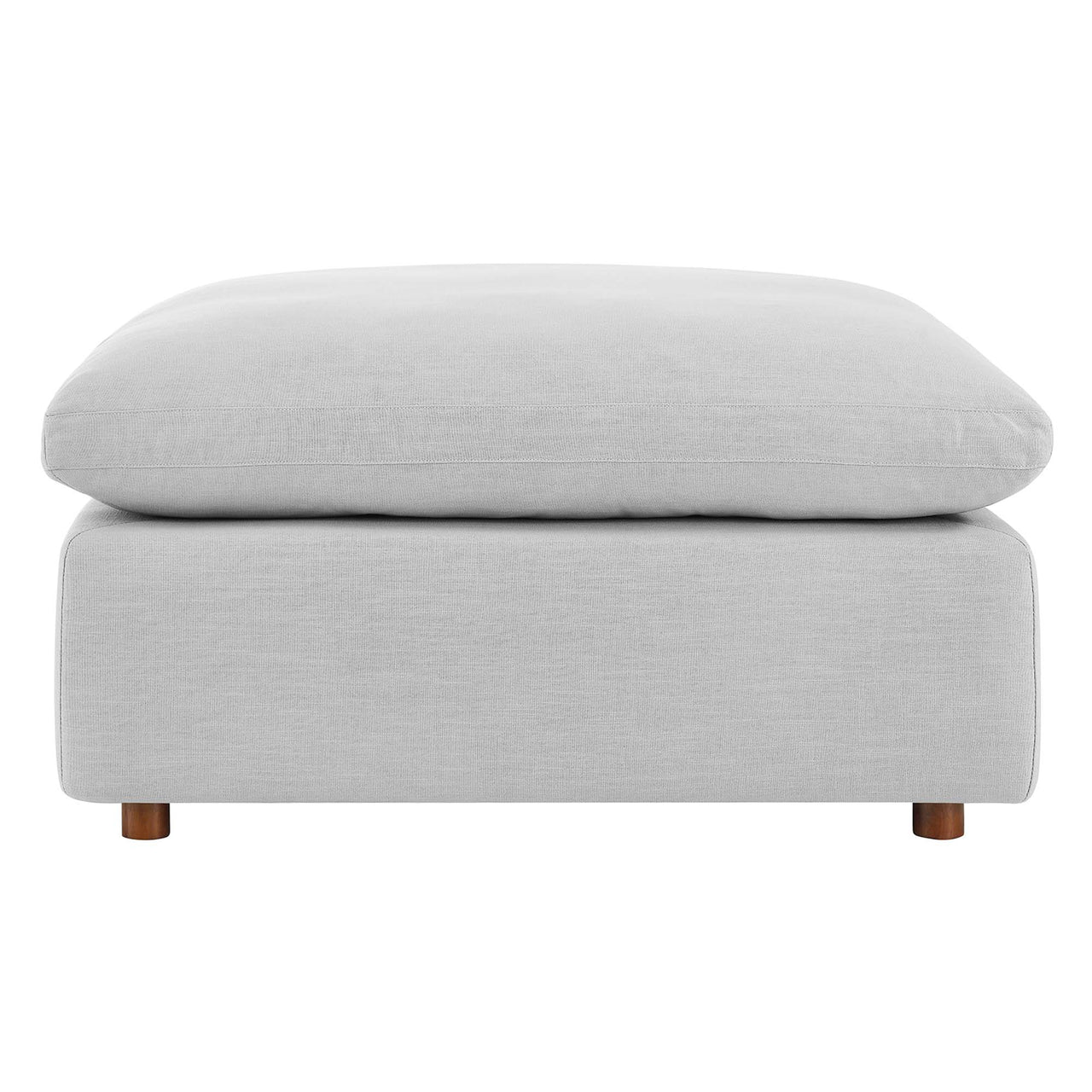 Angelic Cloudblend Sectional, Light Gray