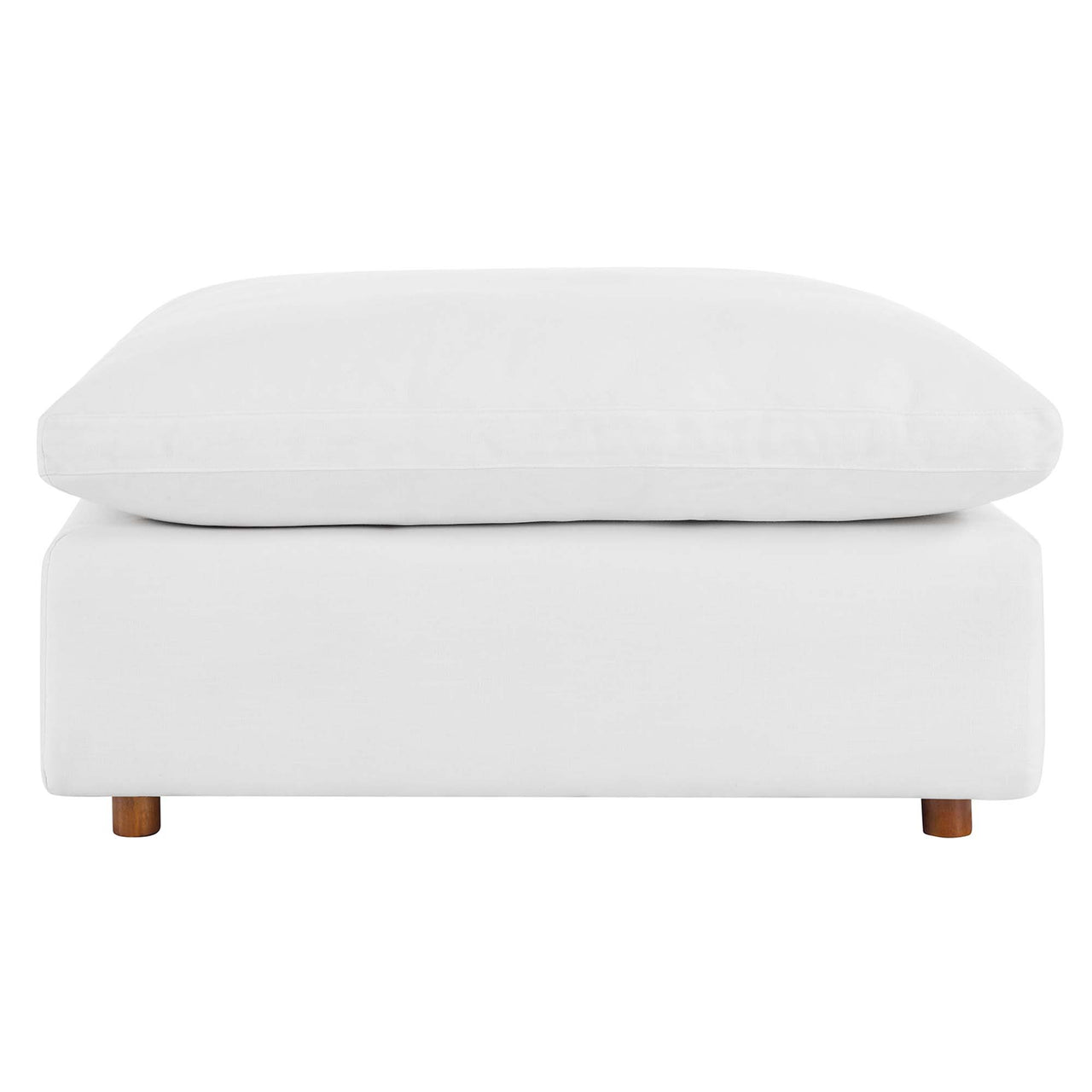 Angelic Cloudblend Sectional, Pure White