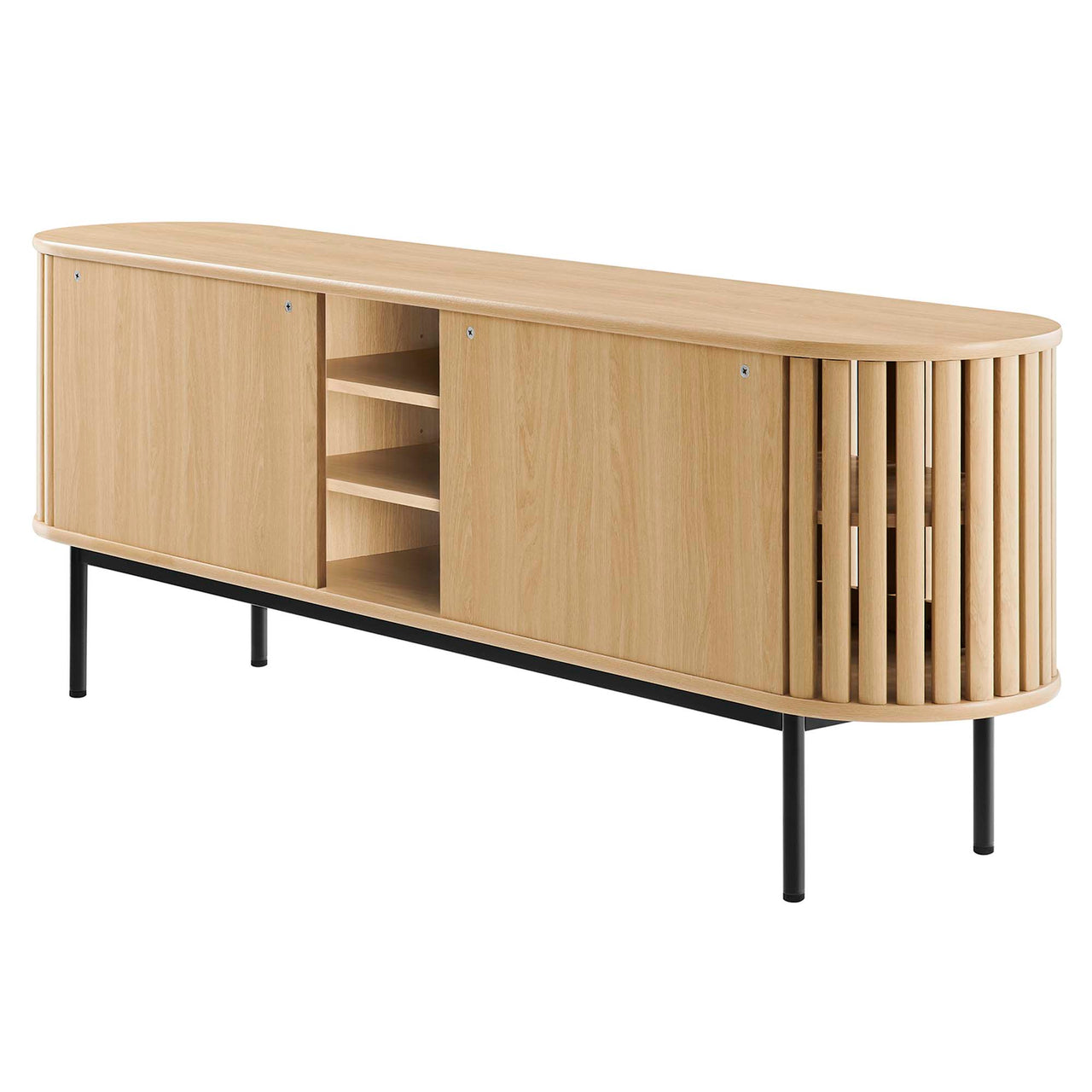 Strathen TV Stand, Oak
