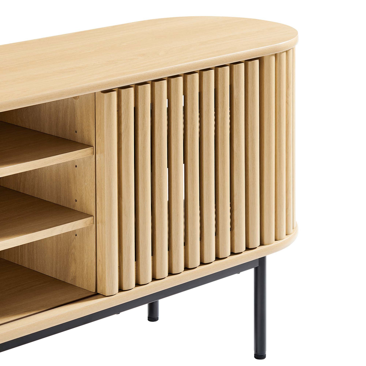 Strathen TV Stand, Oak