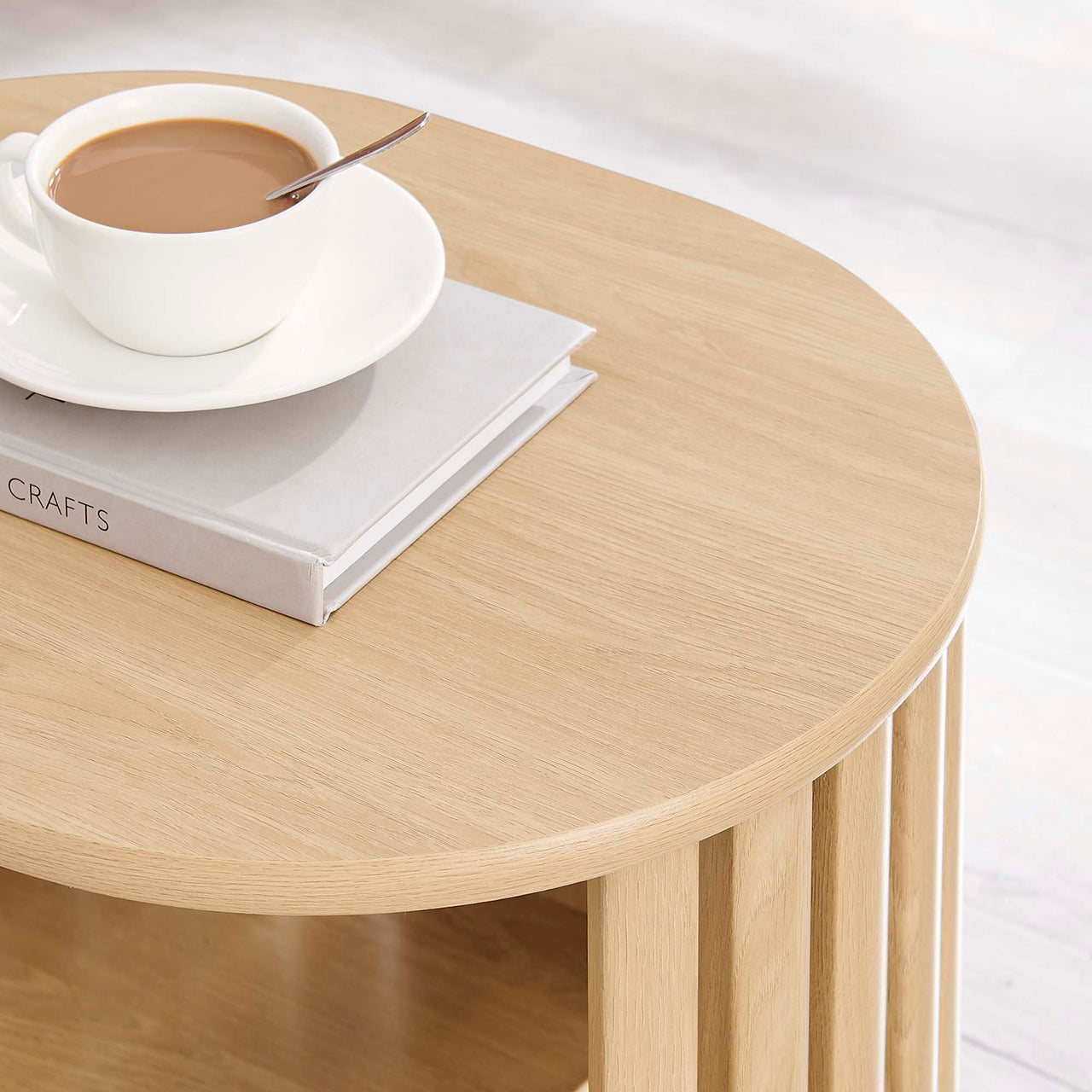 Strathen Side Table, Oak
