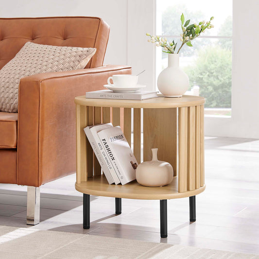 Strathen Side Table, Oak