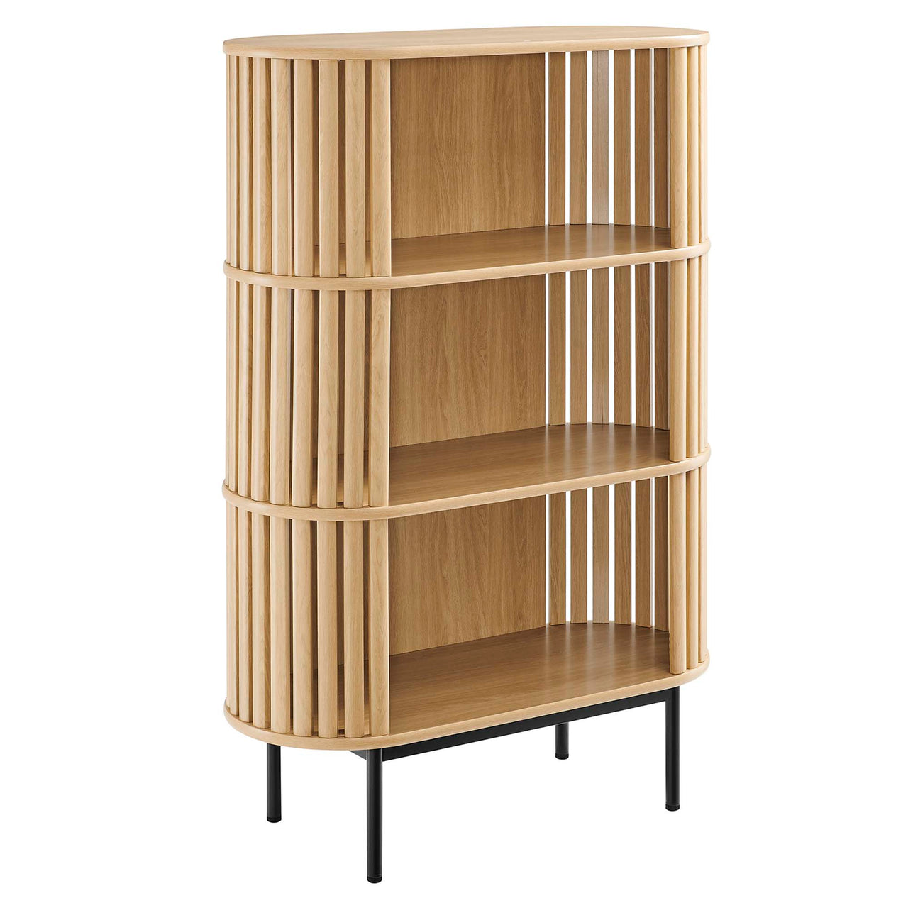 Strathen Display Cabinet, Oak
