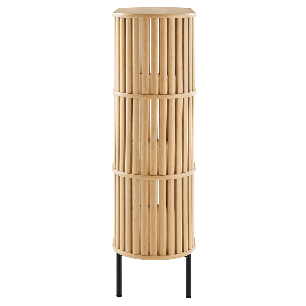 Strathen Display Cabinet, Oak
