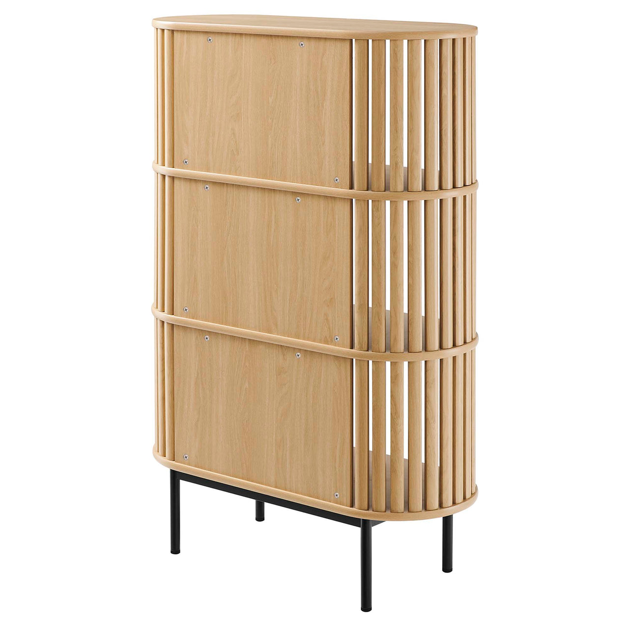 Strathen Display Cabinet, Oak