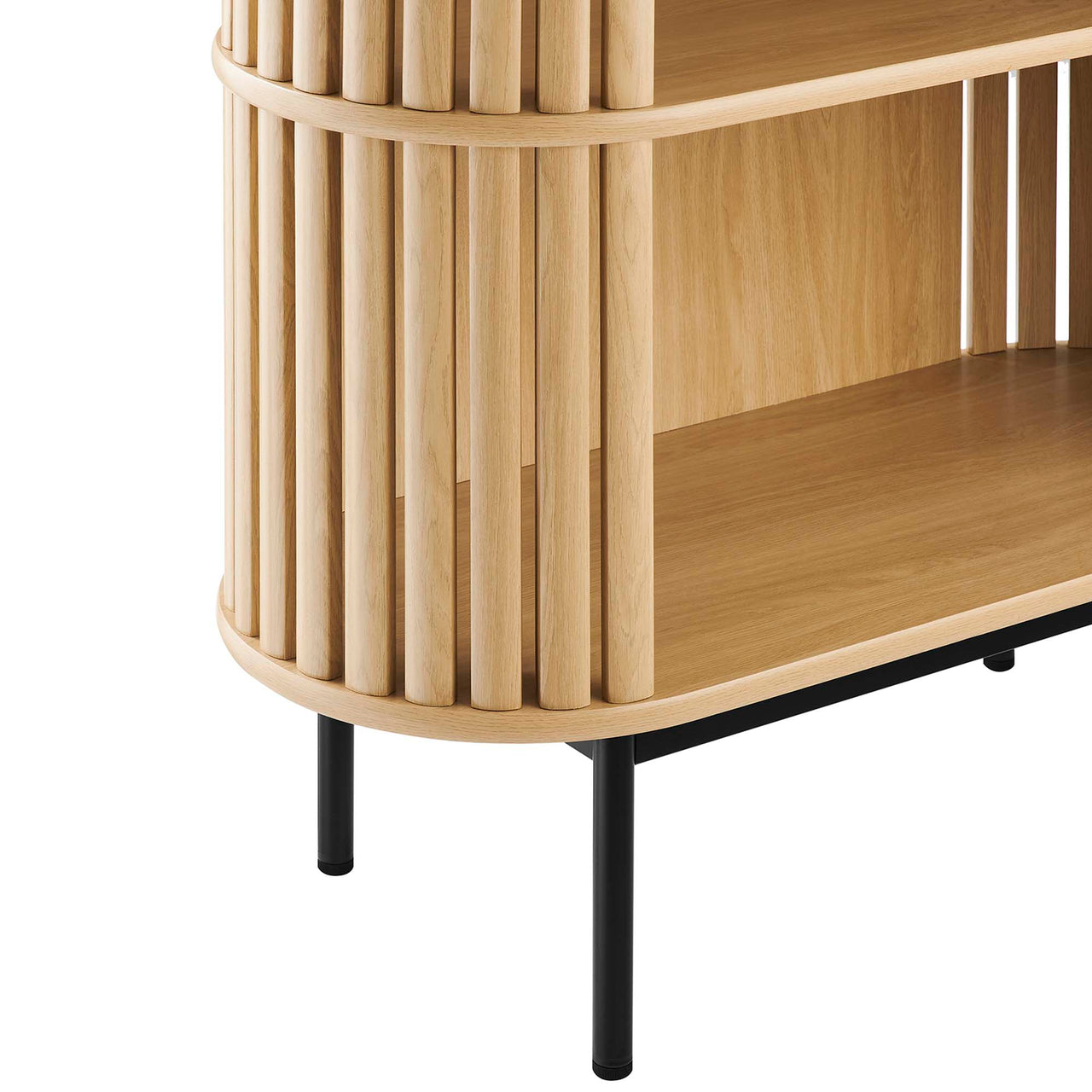Strathen Display Cabinet, Oak