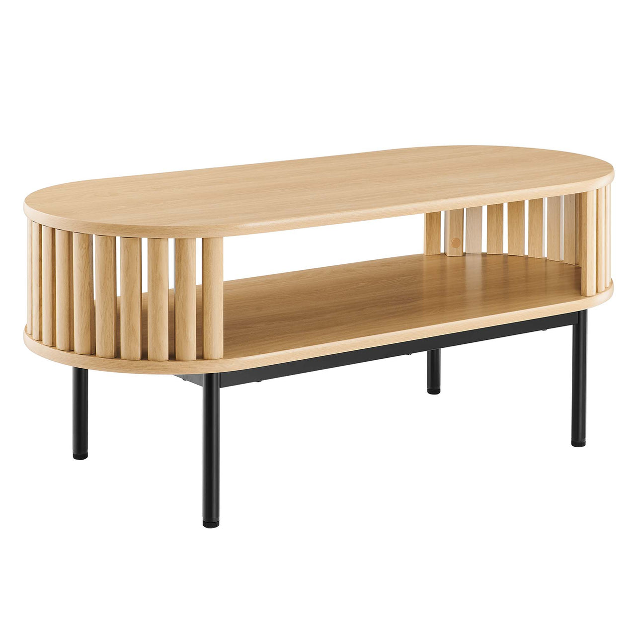 Strathen Wood Coffee Table, Oak
