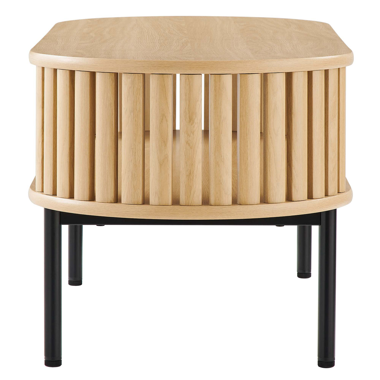 Strathen Wood Coffee Table, Oak