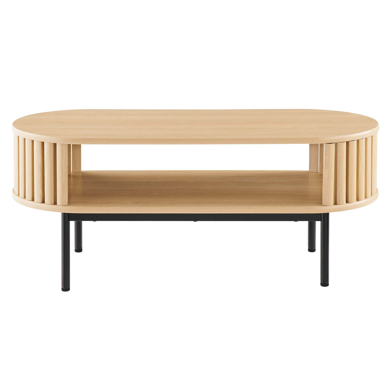 Strathen Wood Coffee Table, Oak