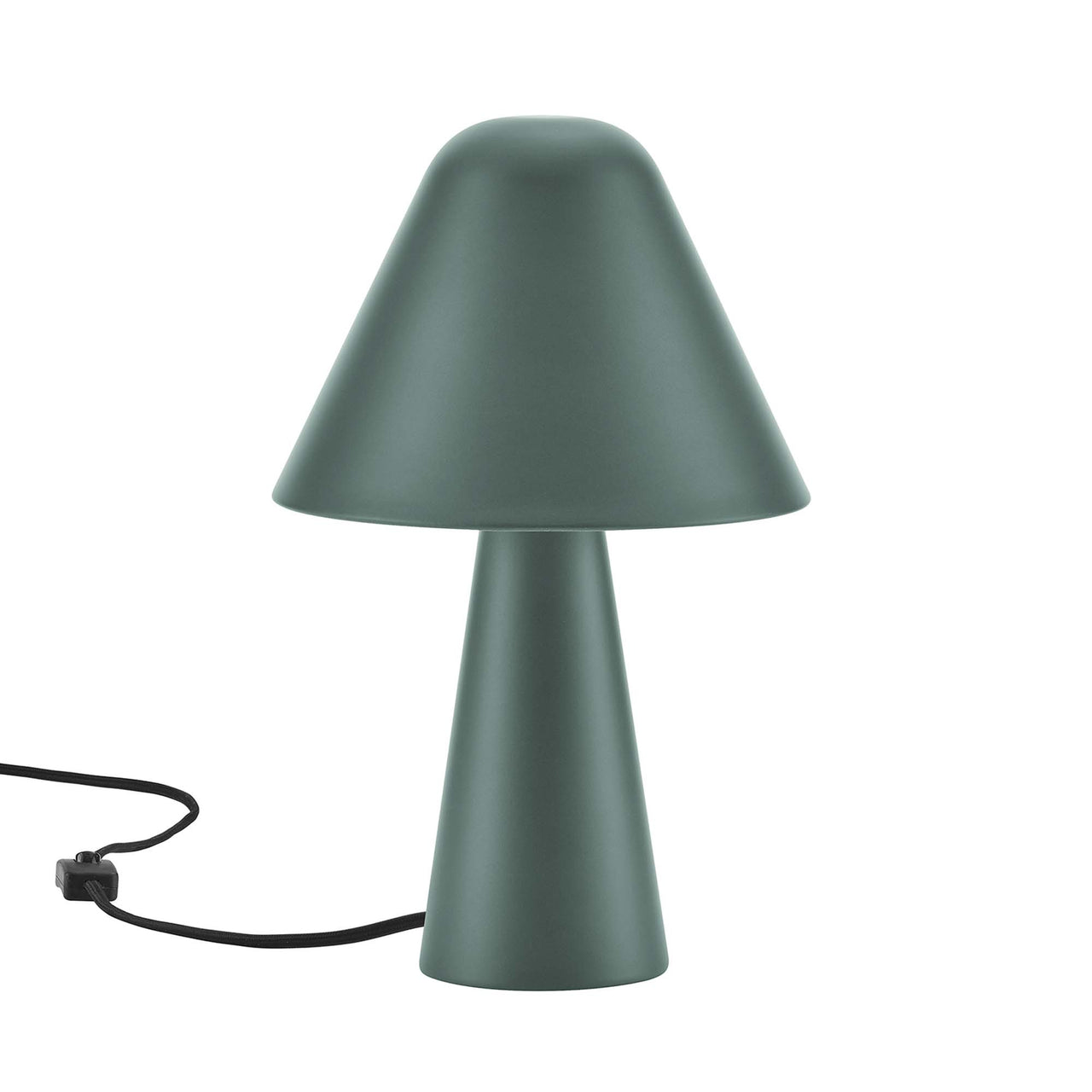 Enchanted Mushroom Table Lamp, Green