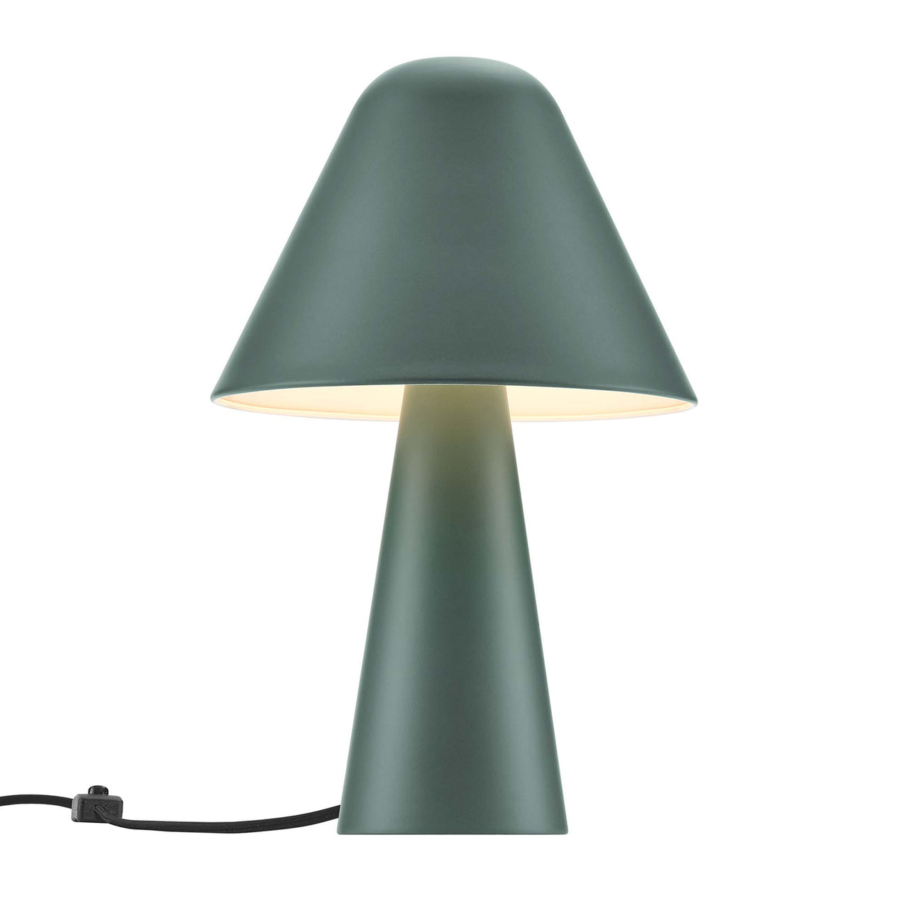 Enchanted Mushroom Table Lamp, Green