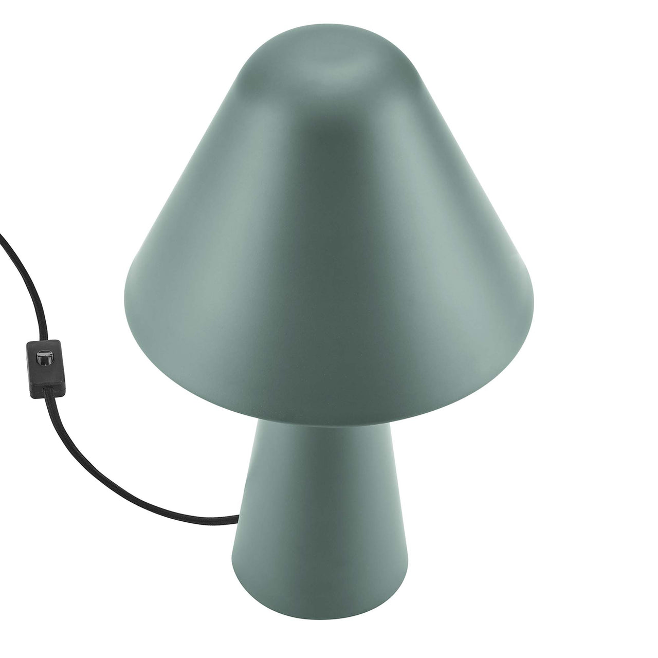 Enchanted Mushroom Table Lamp, Green