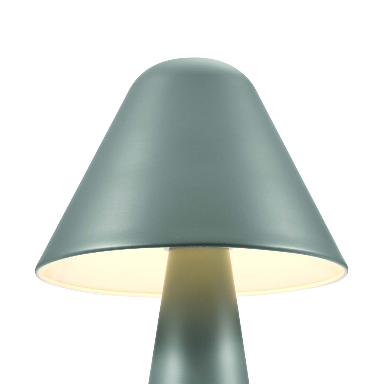 Enchanted Mushroom Table Lamp, Green