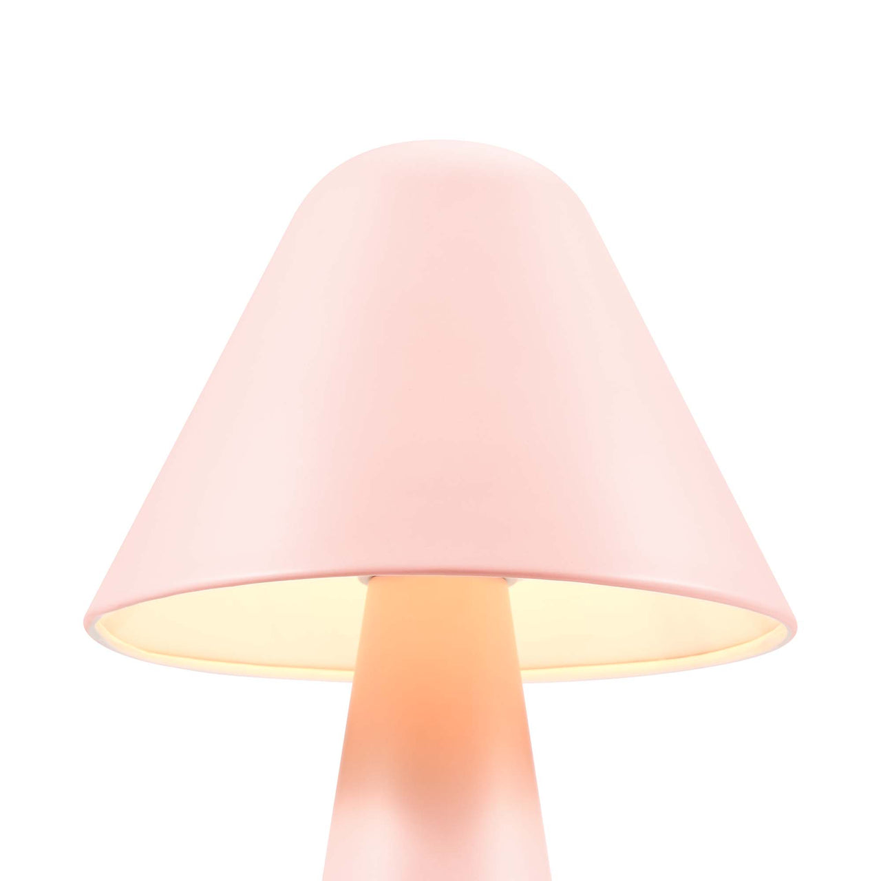 Enchanted Mushroom Table Lamp, Pink