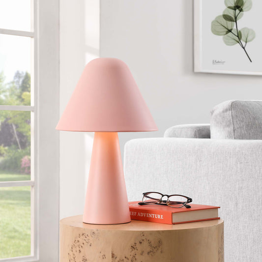 Enchanted Mushroom Table Lamp, Pink