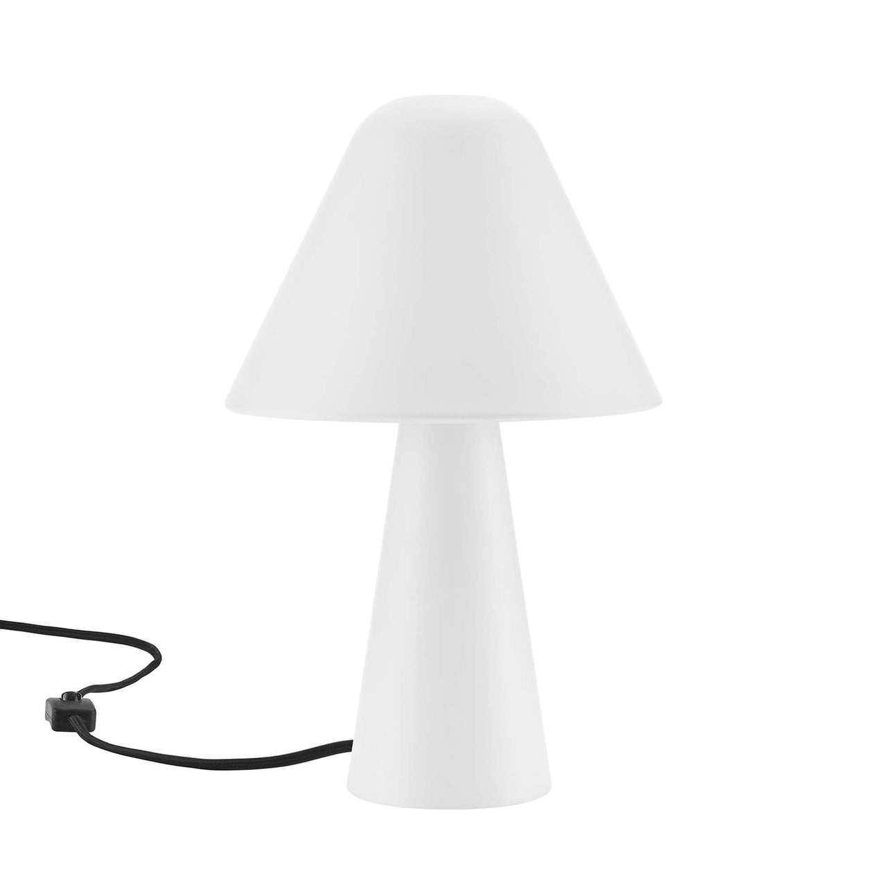 Enchanted Mushroom Table Lamp, White
