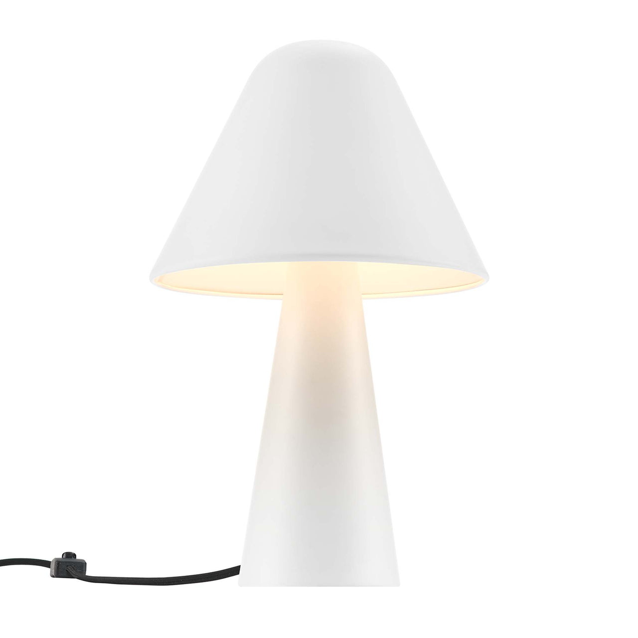 Enchanted Mushroom Table Lamp, White