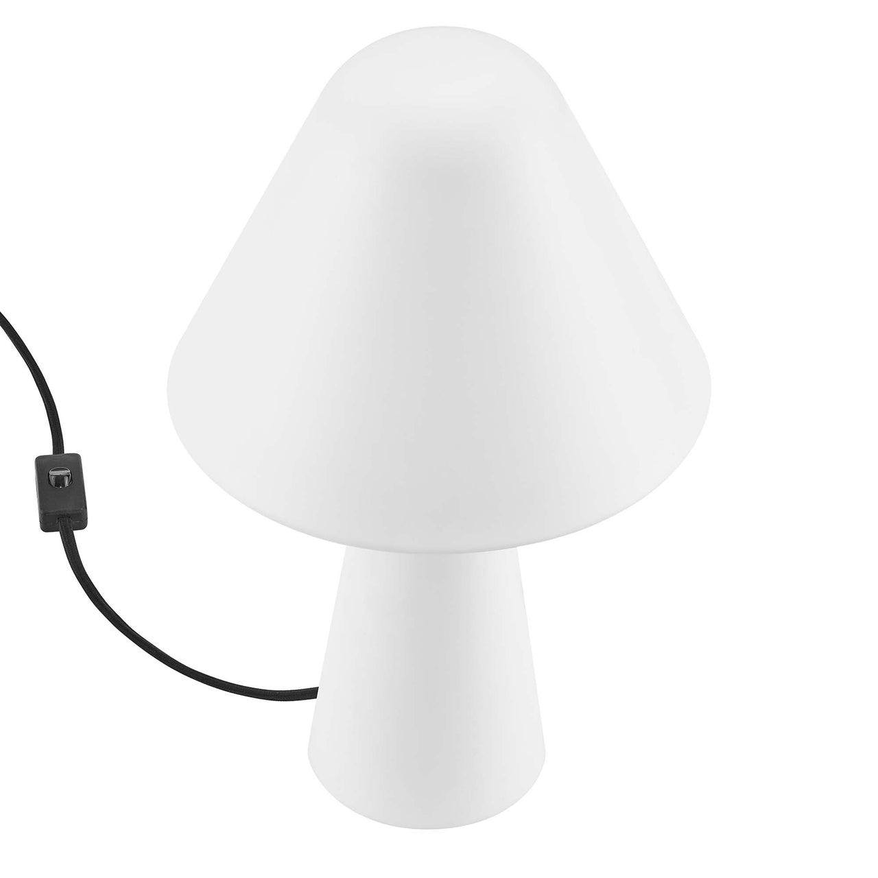 Enchanted Mushroom Table Lamp, White