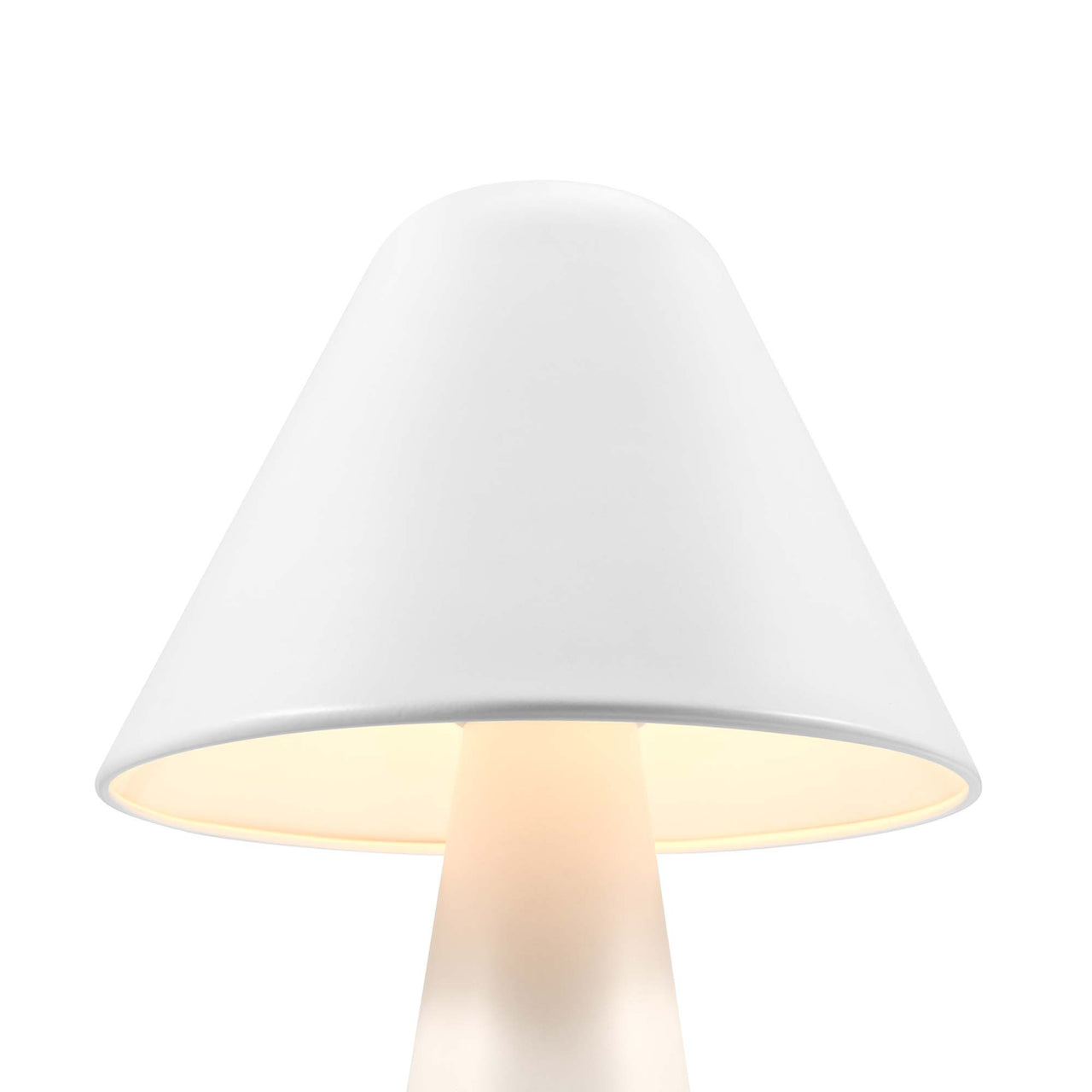 Enchanted Mushroom Table Lamp, White