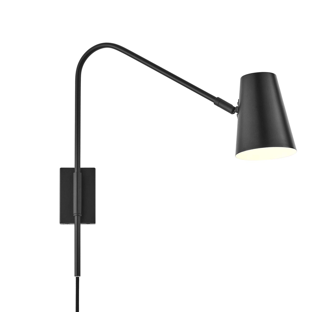 Enlura Wall Sconce, Black
