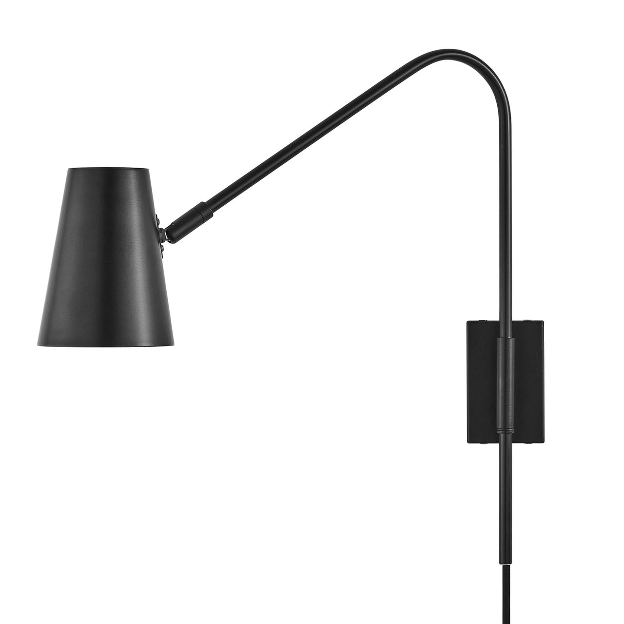 Enlura Wall Sconce, Black